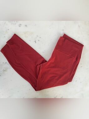 lululemon athletica Tomato Red Align™ High-Rise Pant 28"